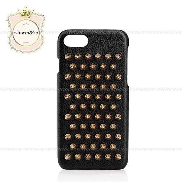 クリスチャン ルブタン iphoneケース 偽物 Christian Louboutin◆Loubiphone Case Iphone 1185124CM6S