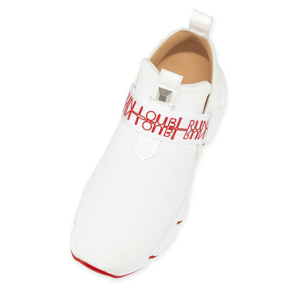◆ルブタン スニーカー 偽物◆Christian Louboutin Lipsyrun◆リプシラン◆2色◆クリスチャン ルブタン スニーカー◆1200629WH43