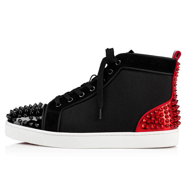 ルブタン スニーカー 偽物 VIPセール ★ Christian Louboutin Louis Spikes 2 Orlato ★ スニーカー 3190915CM47