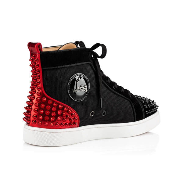 ルブタン スニーカー 偽物 VIPセール ★ Christian Louboutin Louis Spikes 2 Orlato ★ スニーカー 3190915CM47