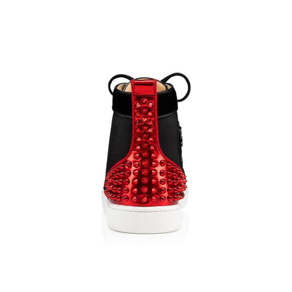 ルブタン スニーカー 偽物 VIPセール ★ Christian Louboutin Louis Spikes 2 Orlato ★ スニーカー 3190915CM47