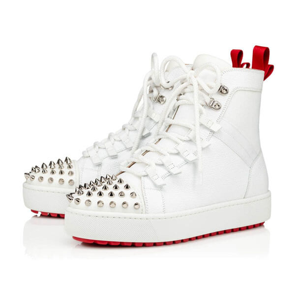 ルブタン スニーカー 偽物 新作 Christian Louboutin Smartic ハイブリッドスニーカー 2カラー