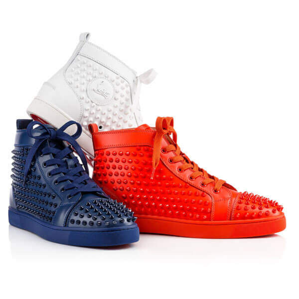 20SS*新作クリスチャンルブタン スニーカー 偽物*Christian Louboutin Louis Spikes*スニーカー 4色