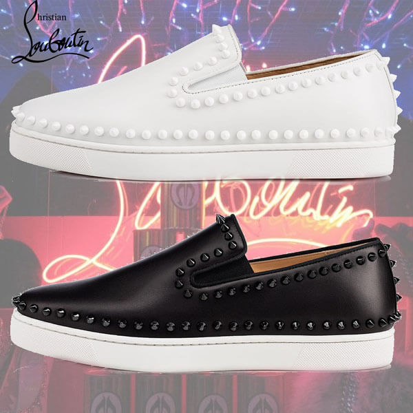 ルブタン スニーカー 偽物 日本未入荷◆SS20◆クリスチャン ルブタン CHRISTIAN LOUBOUTIN◆Pik Boat