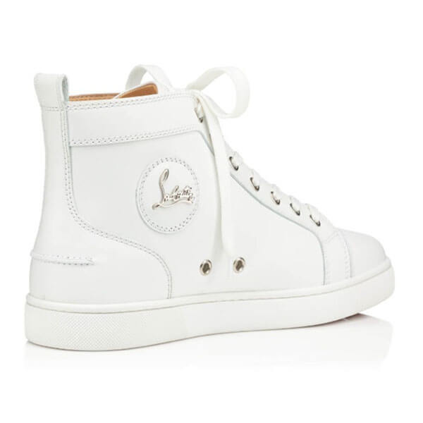 ルブタン スニーカー 偽物 人気のスニーカー!☆Christian Louboutin Louis Men's Flat 選べる2カラー ブラック ホワイト