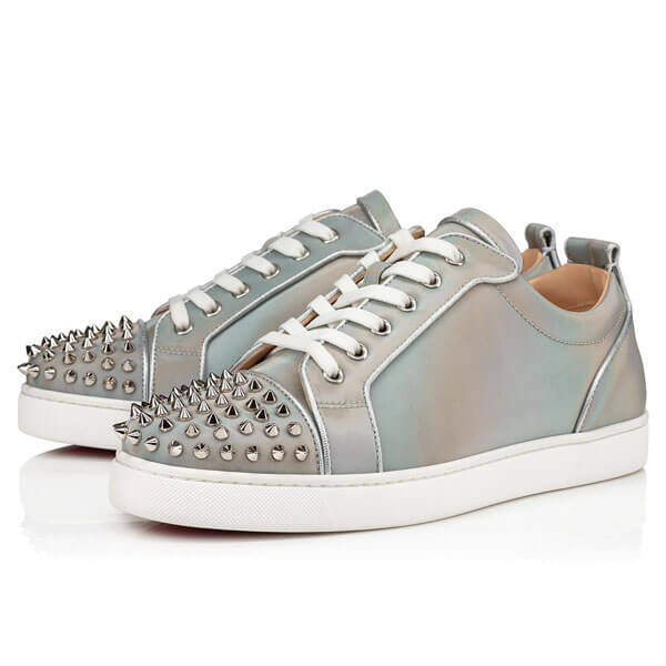20SS新作★ルブタン スニーカー 偽物 Christian Louboutin Louis Junior Spikes Orlato ★スニーカー 1201088M251