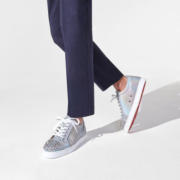 20SS新作★ルブタン スニーカー 偽物 Christian Louboutin Louis Junior Spikes Orlato ★スニーカー 1201088M251