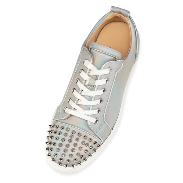 20SS新作★ルブタン スニーカー 偽物 Christian Louboutin Louis Junior Spikes Orlato ★スニーカー 1201088M251