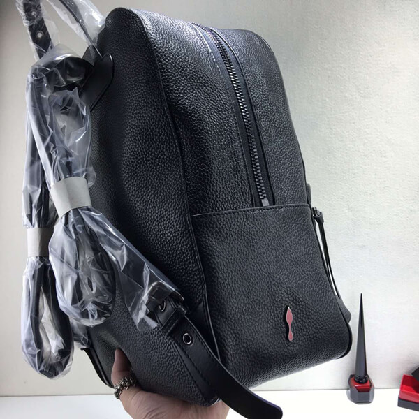 16新作 VIPセール★ルブタンコピー★☆ALIOSHA Backpack☆CALF RANCH ブラック