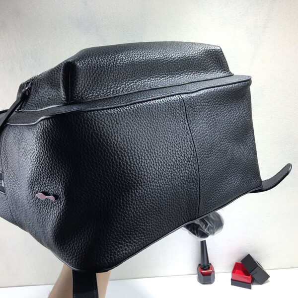 16新作 VIPセール★ルブタンコピー★☆ALIOSHA Backpack☆CALF RANCH ブラック