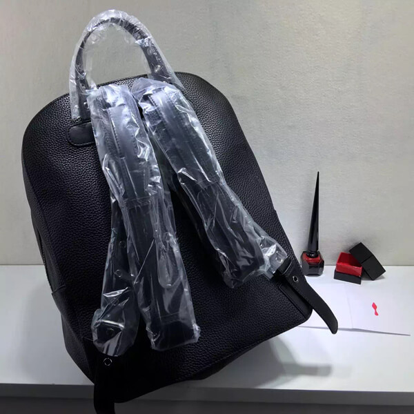 16新作 VIPセール★ルブタンコピー★☆ALIOSHA Backpack☆CALF RANCH ブラック