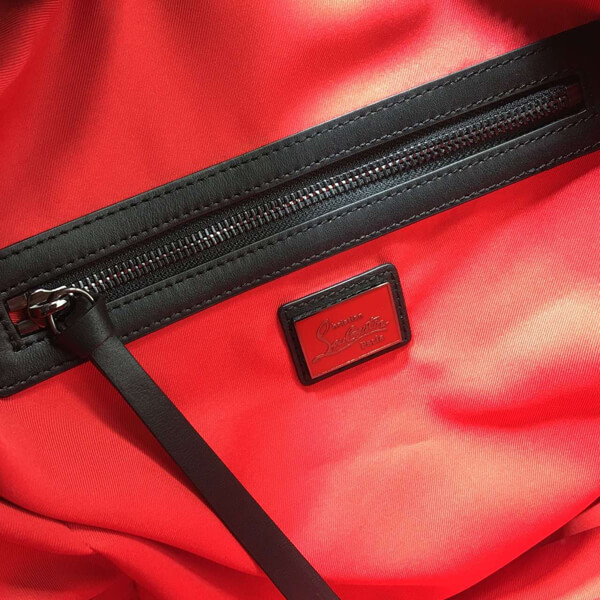 16新作 VIPセール★ルブタンコピー★☆ALIOSHA Backpack☆CALF RANCH ブラック