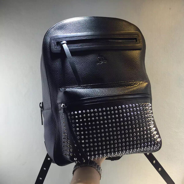 16新作 LOUBOUTIN ルブタンコピー Christian Louboutin leather backpack
