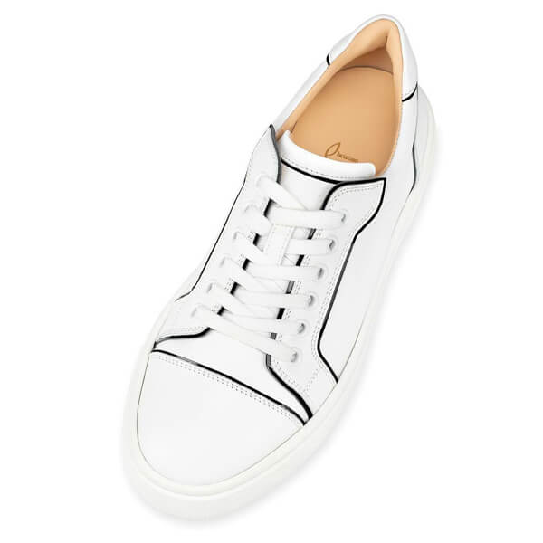 ∞∞ルブタン スニーカー コピー Christian Louboutin ∞∞ Vieirissima leather 1201181Q254