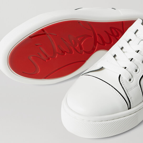 ∞∞ルブタン スニーカー コピー Christian Louboutin ∞∞ Vieirissima leather 1201181Q254