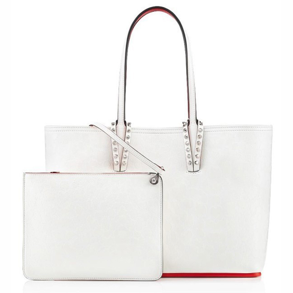クリスチャン ルブタン トートバック 偽物 Christian louboutin