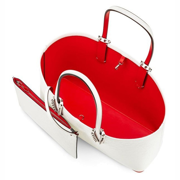 クリスチャン ルブタン トートバック 偽物 Christian louboutin