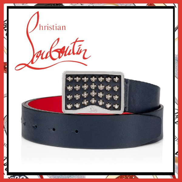 ルブタン スーパー コピー ベルト★Christian louboutin  Belt 35 ベルト 1195195Q722