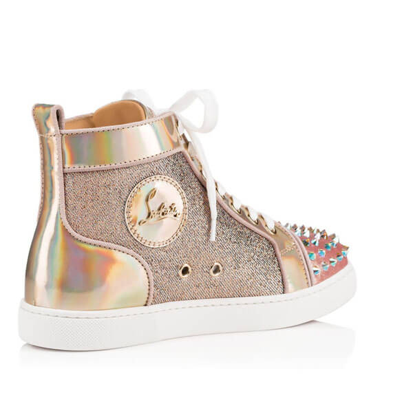 VIPセール ★クリスチャン ルブタン スニーカー コピー Christian Louboutin Lou Spikes Woman Flat ★ スニーカー 3190355PK5S