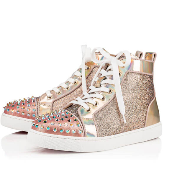VIPセール ★クリスチャン ルブタン スニーカー コピー Christian Louboutin Lou Spikes Woman Flat ★ スニーカー 3190355PK5S