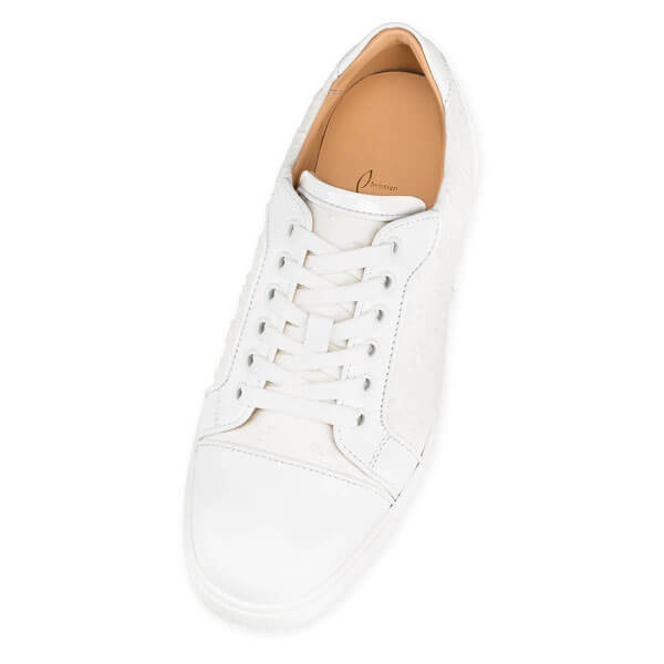 ルブタン スニーカー コピー VIP Sale★Christian Louboutin VIEIRA 花とロゴLoubi In The Sky 素敵なクリスチャン ルブタン スニーカー