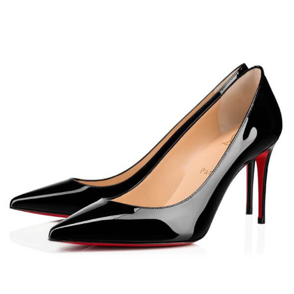 ◆クリスチャン ルブタン 偽物 パンプス◆Christian Louboutin Kate 85 mm◆ 3191416BK01