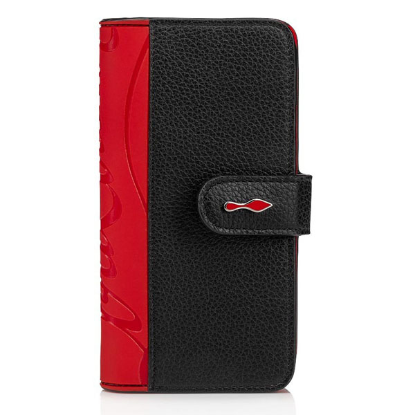 【日本未入荷】クリスチャン ルブタン 手帳型iphoneケース コピー Christian Louboutin 1205083H358