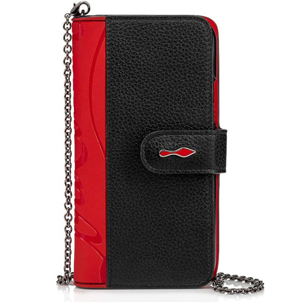 【日本未入荷】クリスチャン ルブタン 手帳型iphoneケース コピー Christian Louboutin 1205083H358