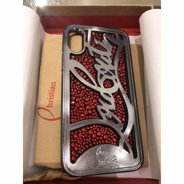 クリスチャン ルブタン iphoneケース コピー Christian Louboutin 豪華なレッドストラスの派手さで絶対に勝ち iPhone