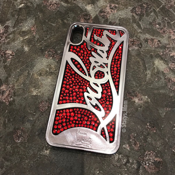 クリスチャン ルブタン iphoneケース コピー Christian Louboutin 豪華なレッドストラスの派手さで絶対に勝ち iPhone