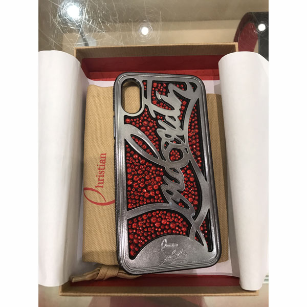 クリスチャン ルブタン iphoneケース コピー Christian Louboutin 豪華なレッドストラスの派手さで絶対に勝ち iPhone