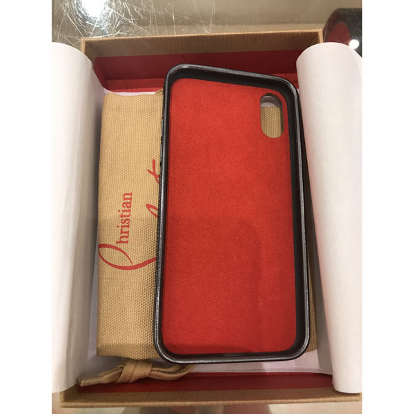 クリスチャン ルブタン iphoneケース コピー Christian Louboutin 豪華なレッドストラスの派手さで絶対に勝ち iPhone