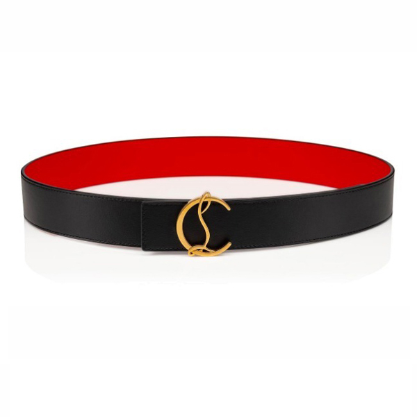 ルブタン スーパー コピー ベルト Christian Louboutin★20AW Cl Logo Belt 1205020Q502