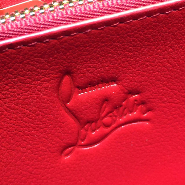 セレブ溺愛☆海外限定モデル多数☆【Christian Louboutin クリスチャン ルブタンコピー】 panettone spikes wallet C53999