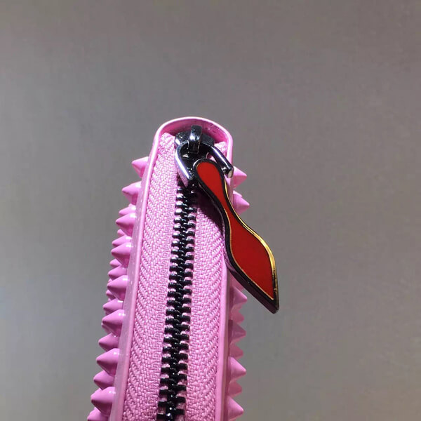 Christian Louboutin クリスチャン ルブタンコピー PANETTONE SPIKES 財布 レディース C62899