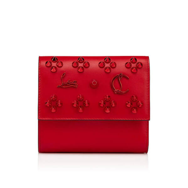 クリスチャン ルブタン 財布 コピー CHRISTIAN LOUBOUTIN■Loubifold Wallet三つ折り財布