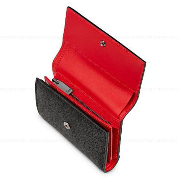 クリスチャン ルブタン 財布 コピー CHRISTIAN LOUBOUTIN■Loubifold Wallet三つ折り財布
