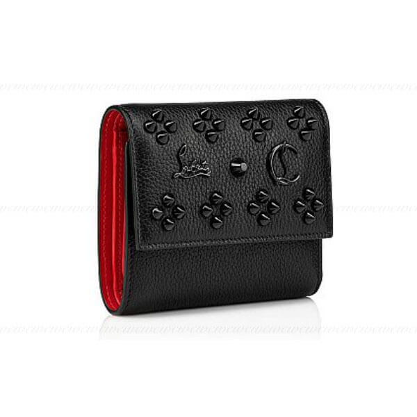 クリスチャン ルブタン 財布 コピー CHRISTIAN LOUBOUTIN■Loubifold Wallet三つ折り財布