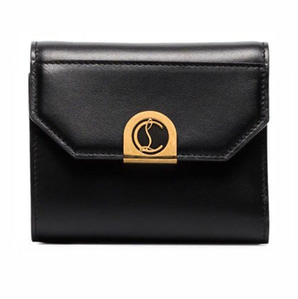 クリスチャン ルブタン 財布 コピー CHRISTIAN LOUBOUTIN 大人気 Elisa コンパクト Wallet 1205214BK01