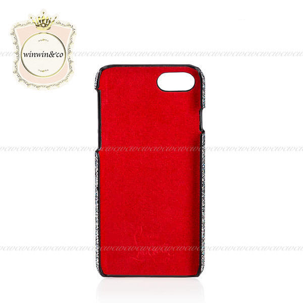 クリスチャン ルブタン iphoneケース コピー Christian Louboutin◆Loubiphone Case Iphone 1195096S106