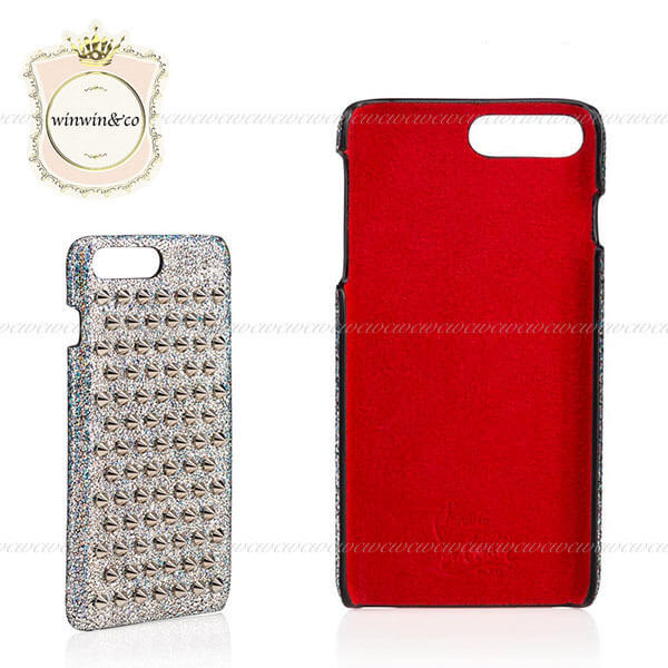 クリスチャン ルブタン iphoneケース コピー Christian Louboutin◆Loubiphone Case Iphone 1195096S106