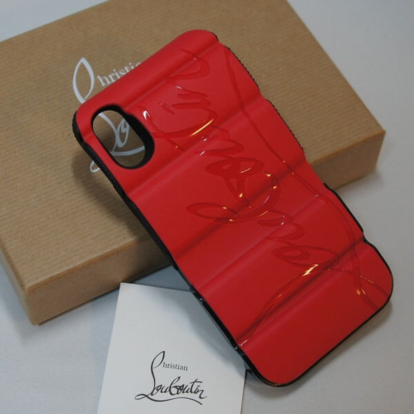 クリスチャン ルブタン iphoneケース コピー Christian Louboutin VIP SALE!【即納OK】 iPhone用 Red Runner