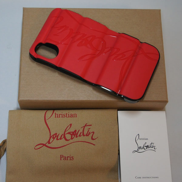 クリスチャン ルブタン iphoneケース コピー Christian Louboutin VIP SALE!【即納OK】 iPhone用 Red Runner