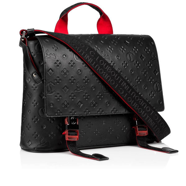 クリスチャン ルブタン 偽物 新作! ウルトラブラックChristian louboutin Loubiclic お洒落なメンズにお勧め！