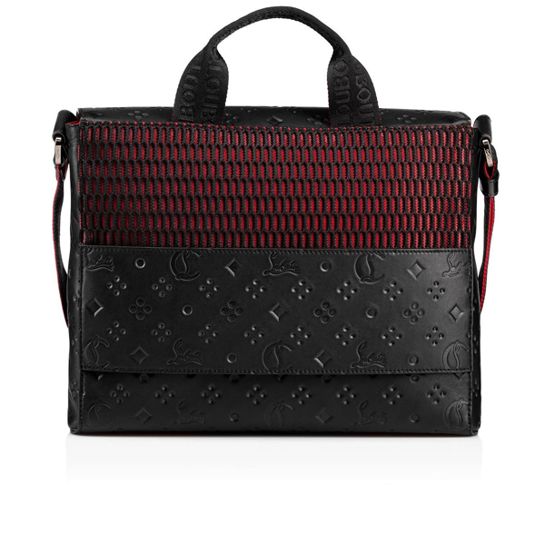 クリスチャン ルブタン 偽物 新作! ウルトラブラックChristian louboutin Loubiclic お洒落なメンズにお勧め！