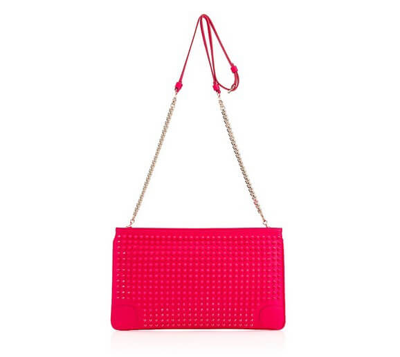 クリスチャン ルブタンコピー　クラッチ　Loubiposh Clutch Fluo Mat 1155101P065