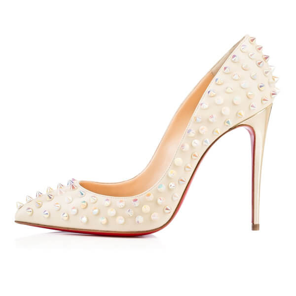 SS16/★Christian Louboutin クリスチャン ルブタンスーパーコピー ★Follies Spikesパンプス10cm