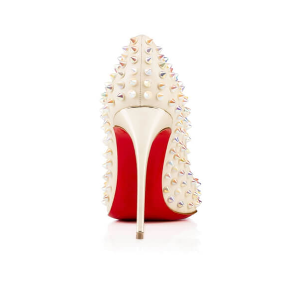 SS16/★Christian Louboutin クリスチャン ルブタンスーパーコピー ★Follies Spikesパンプス10cm