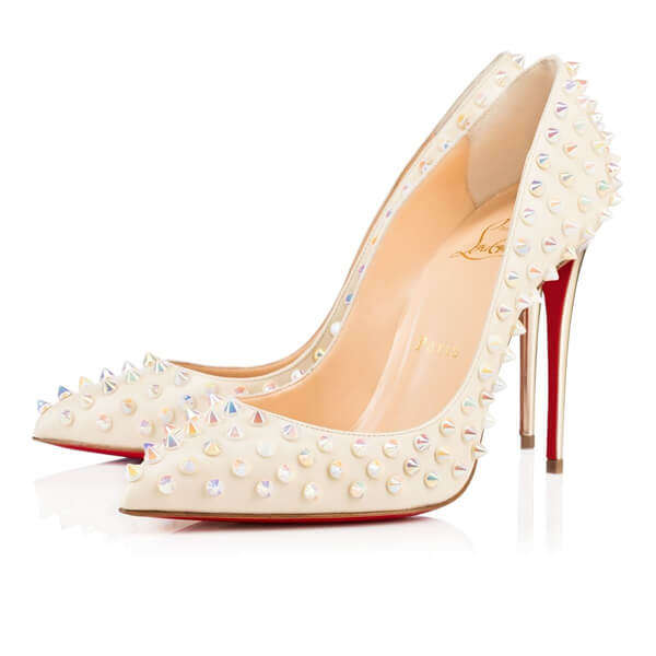 SS16/★Christian Louboutin クリスチャン ルブタンスーパーコピー ★Follies Spikesパンプス10cm