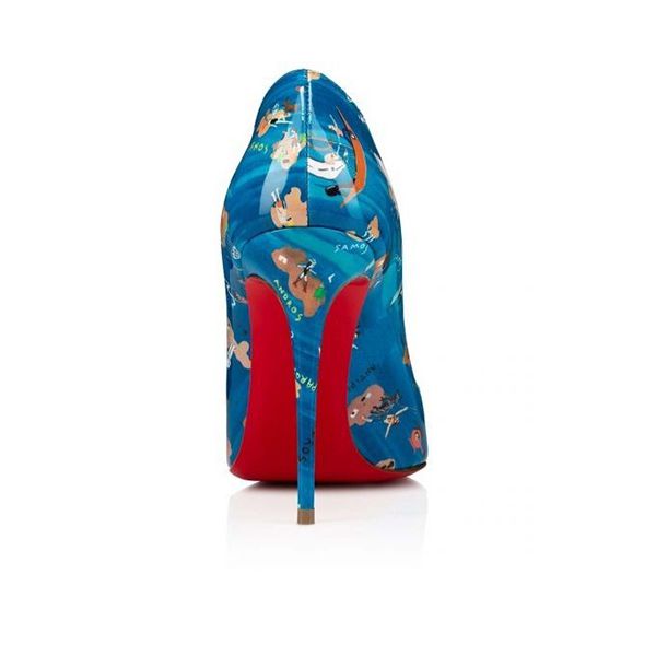 クリスチャンルブタン ヒールパンプス コピー Hot Chick 10cm  3220008J646